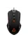 Мишка Canyon Star Raider CND-SGM01RGB Black/Orange