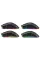 Мишка Defender Warlock GM-709L RGB, Black (52709)