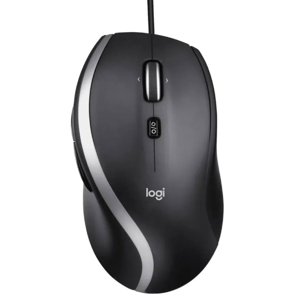 Logitech Advanced Corded Mouse M500s Black (910-005784)