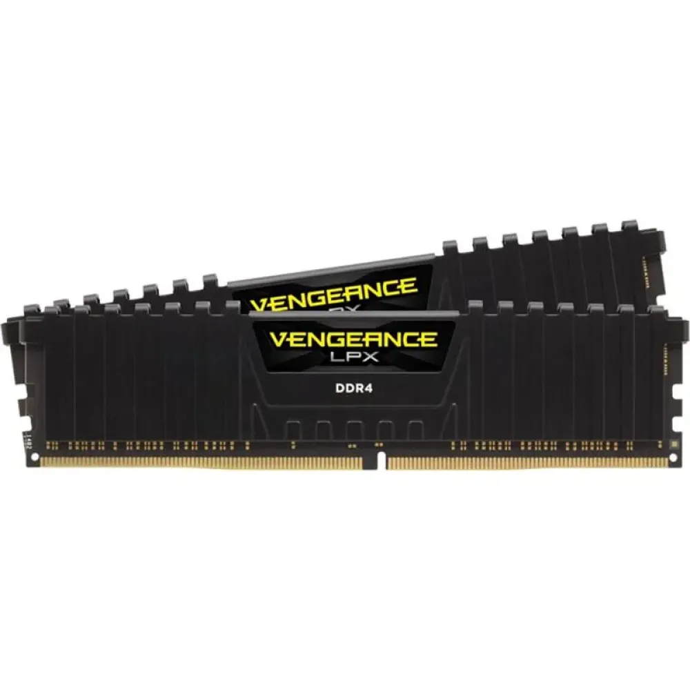 Модуль пам'яті DDR4 2x16GB/3600 Corsair Vengeance LPX Black (CMK32GX4M2Z3600C18)