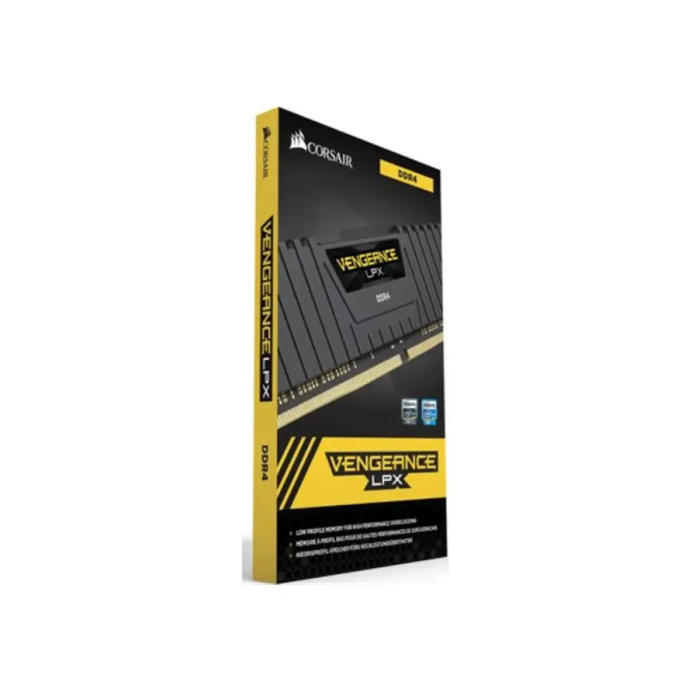 Модуль пам'яті DDR4 2x16GB/3600 Corsair Vengeance LPX Black (CMK32GX4M2Z3600C18)