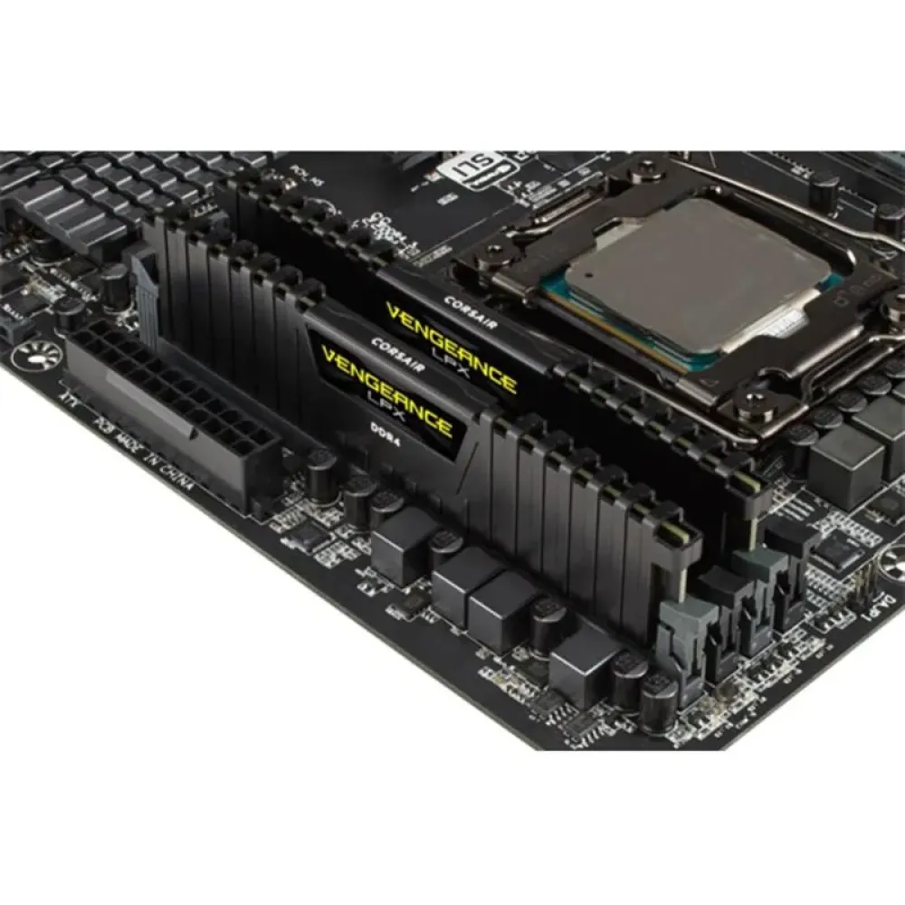 Модуль пам'яті DDR4 2x16GB/3600 Corsair Vengeance LPX Black (CMK32GX4M2Z3600C18)