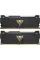 Модуль пам'яті DDR4 2x32GB/3600 Patriot Viper Steel RGB Black (PVSR464G360C0K)