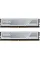 Модуль пам`ятi DDR4 2x8GB/3200 Apacer NOX White (AH4U16G32C28YMWAA-2)