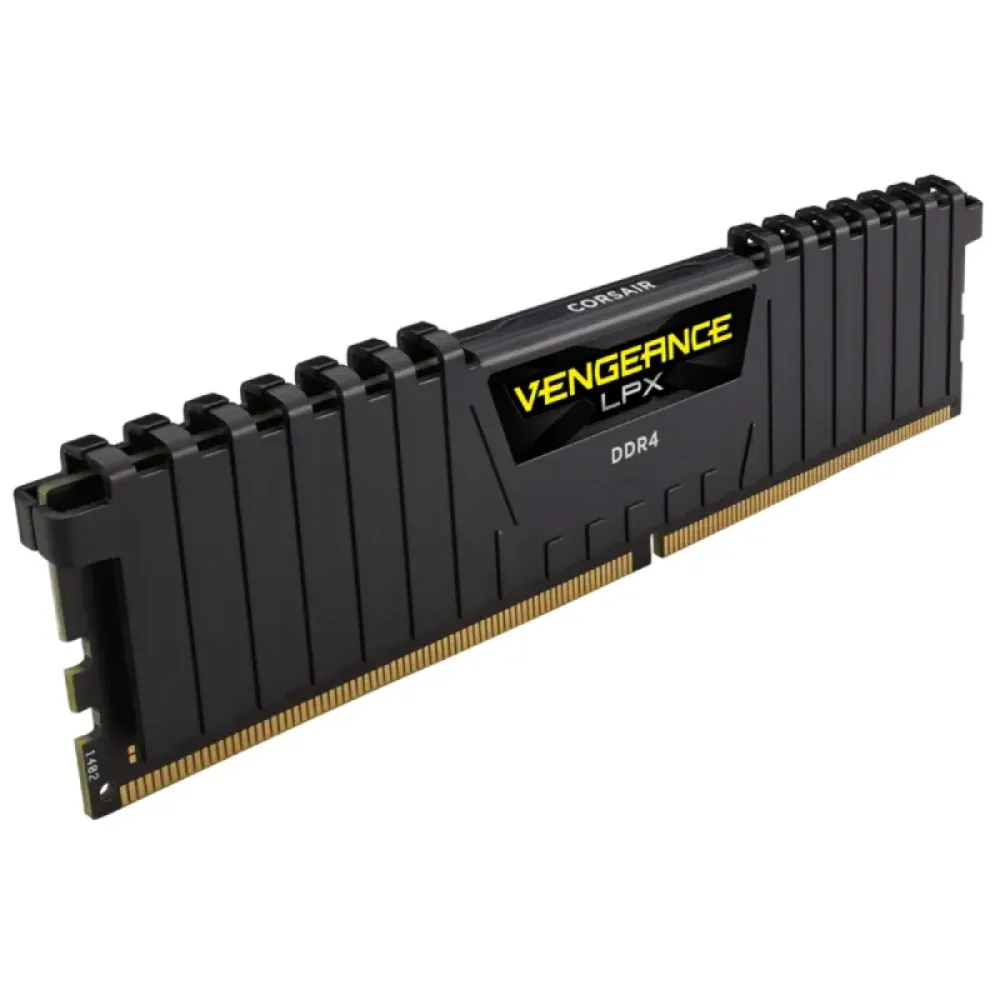 Модуль пам'яті DDR4 2x8GB/3200 Corsair Vengeance LPX Black (CMK16GX4M2E3200C16)