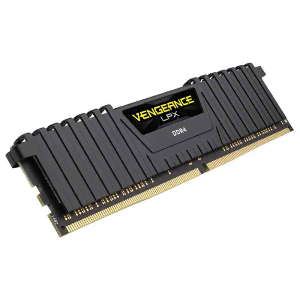 Модуль пам'яті DDR4 2x8GB/3200 Corsair Vengeance LPX Black (CMK16GX4M2E3200C16)