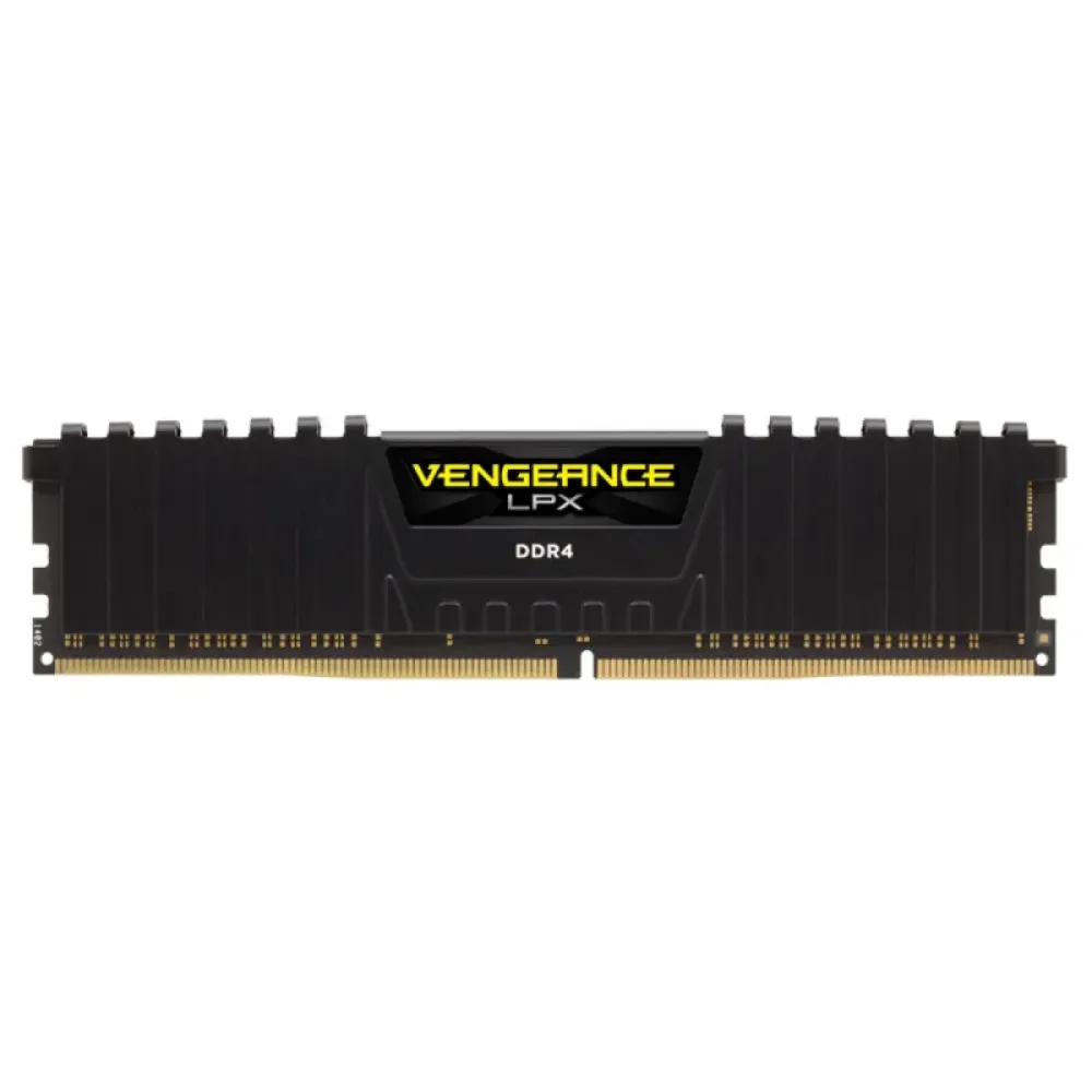 Модуль пам'яті DDR4 2x8GB/3200 Corsair Vengeance LPX Black (CMK16GX4M2E3200C16)