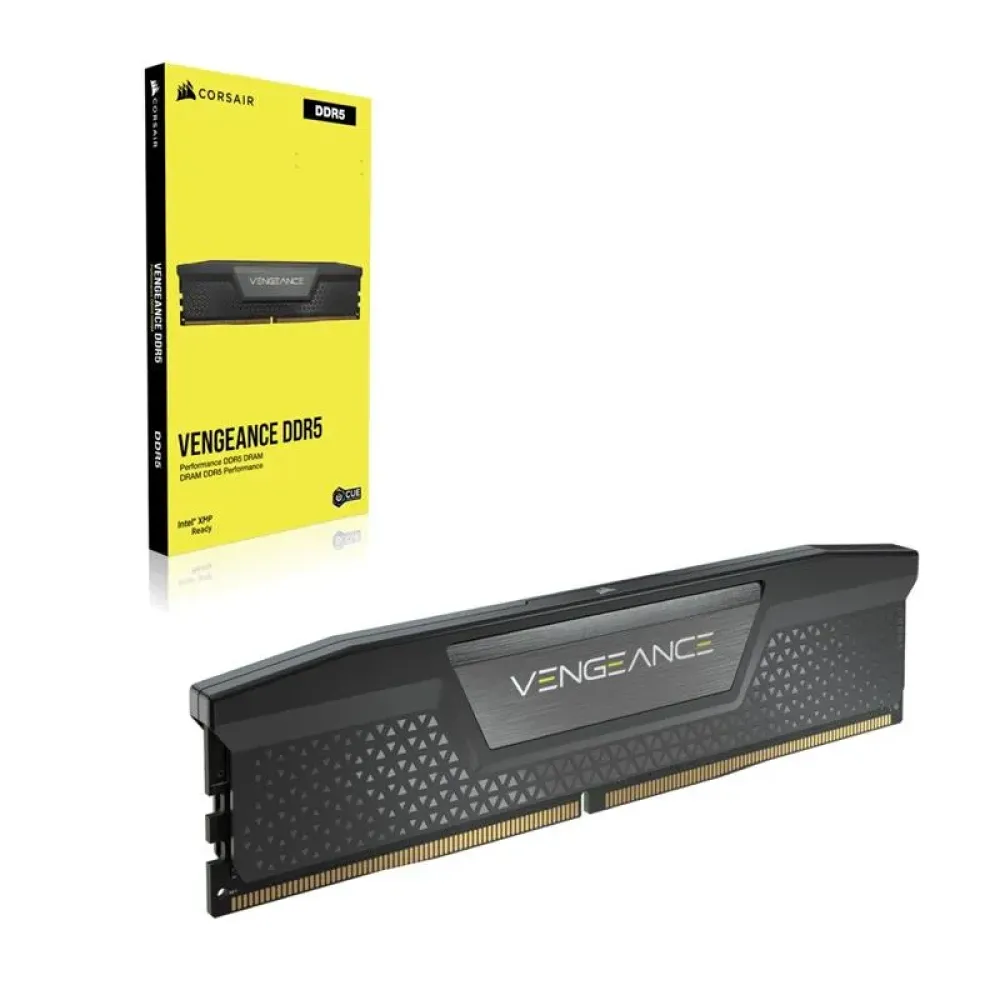 Модуль пам'яті DDR5 2x16GB/5200 Corsair Vengeance Black