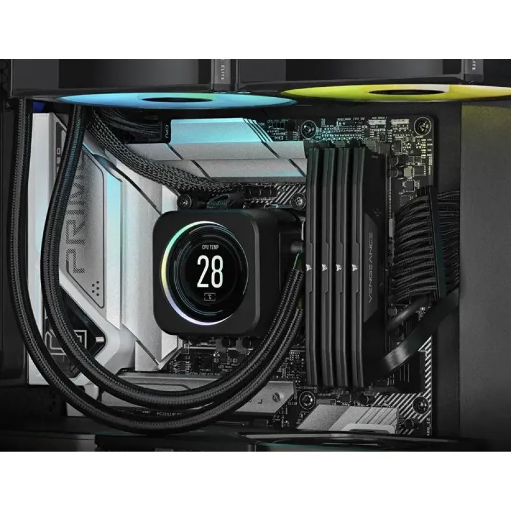 Модуль пам'яті DDR5 2x16GB/5200 Corsair Vengeance Black