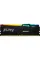 Модуль пам'яті DDR5 2x32GB/5600 Kingston Fury Beast RGB Black (KF556C36BBE2AK2-64)