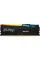 Модуль пам'яті DDR5 2x32GB/6000 Kingston Fury Beast RGB (KF560C30BBAK2-64)