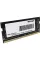 Модуль пам'яті SO-DIMM 16GB/2666 DDR4 Patriot Signature Line (PSD416G26662S)