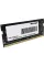 Модуль пам'яті SO-DIMM 8GB/2666 DDR4 Patriot Signature Line (PSD48G266681S)