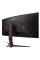 Монітор 34" AOC CU34G2XP/BK Black/Red