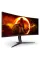 Монітор 34" AOC CU34G2XP/BK Black/Red