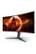 Монітор 34" AOC CU34G2XP/BK Black/Red