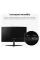 Монітор Samsung 24" LS24D366GAIXCI VA Black Curved 100Hz