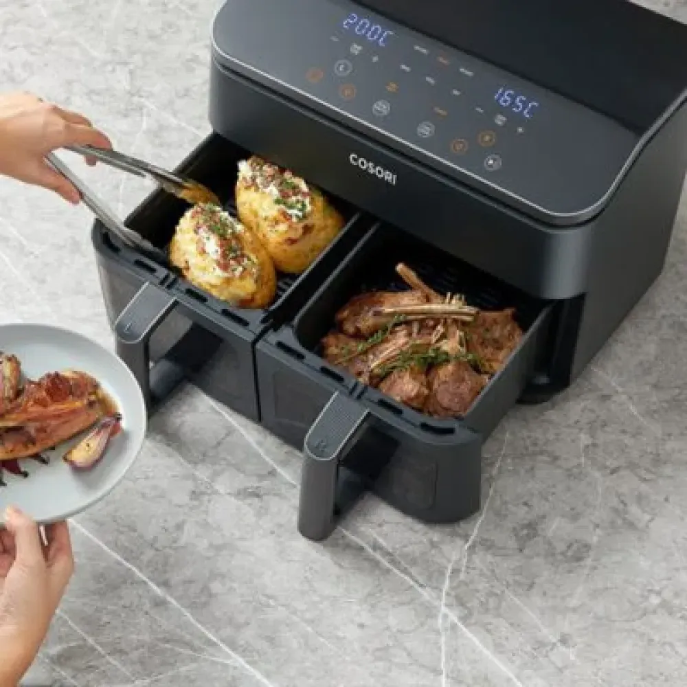 Мультипіч Cosori Dual Basket CAF-R901-AEU