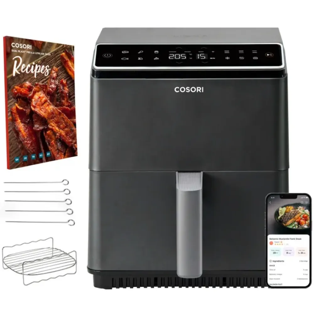 Мультипіч Cosori Dual Blaze CAF-P681S-KEUR