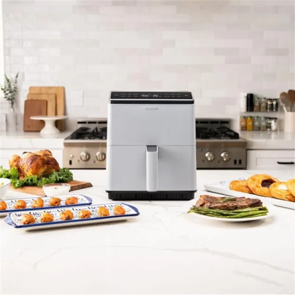 Мультипіч Cosori Smart Dual Blaze Chef Edition CAF-P583S-AEUR