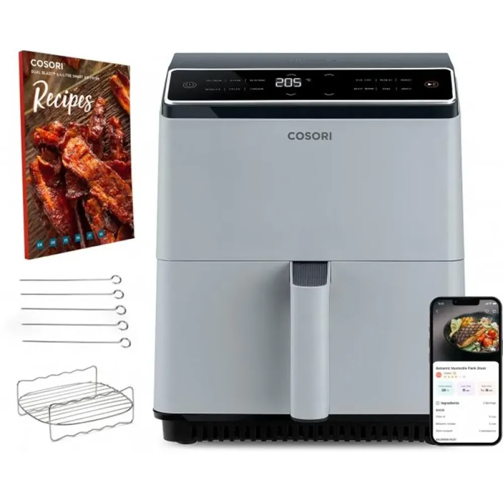 Мультипіч Cosori Smart Dual Blaze Chef Edition CAF-P583S-AEUR