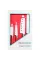 Набір ножів Cecotec 4 Santoku Ceramic-Coated Kit CCTC-01003