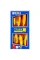 Набор диэлектрических отверток S&R PH-SL-TEST-PROFI, 1000V, 7 шт