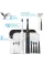 Набір зубних щіток Pecham Black and White Travel Set PC-084