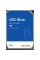 Накопичувач HDD SATA 4.0TB WD Blue 5400rpm 256MB (WD40EZAX)