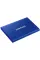 Накопичувач зовнішній SSD 2.5" USB 1.0TB Samsung T7 Indigo Blue