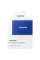 Накопичувач зовнішній SSD 2.5" USB 1.0TB Samsung T7 Indigo Blue