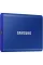 Накопичувач зовнішній SSD 2.5" USB 1.0TB Samsung T7 Indigo Blue