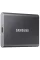 Накопичувач зовнішній SSD 2.5" USB 2.0TB Samsung T7 Titan Gray (MU-PC2T0T/WW)