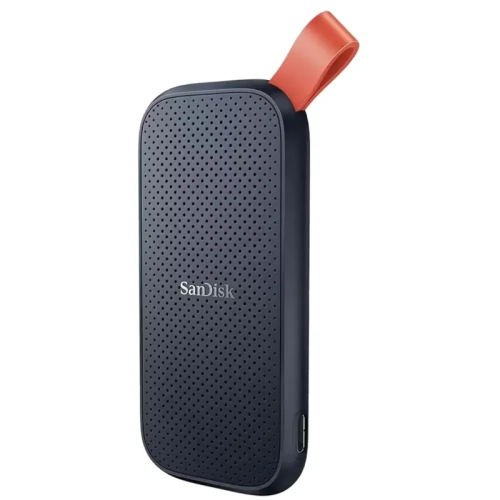 Накопичувач зовнішній SSD USB Type-C 2.0TB SanDisk Portable E30 (SDSSDE30-2T00-G26)