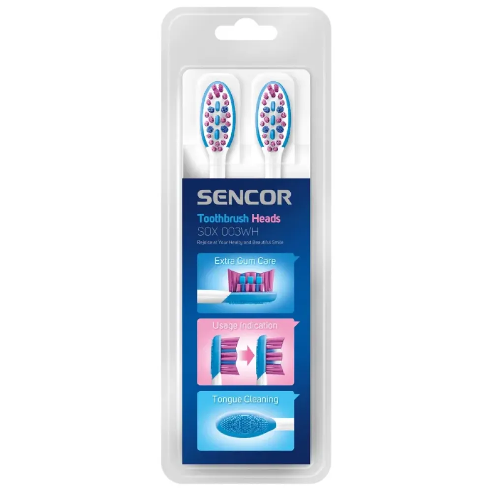 Насадка для зубної щітки Sencor SOX 003 White