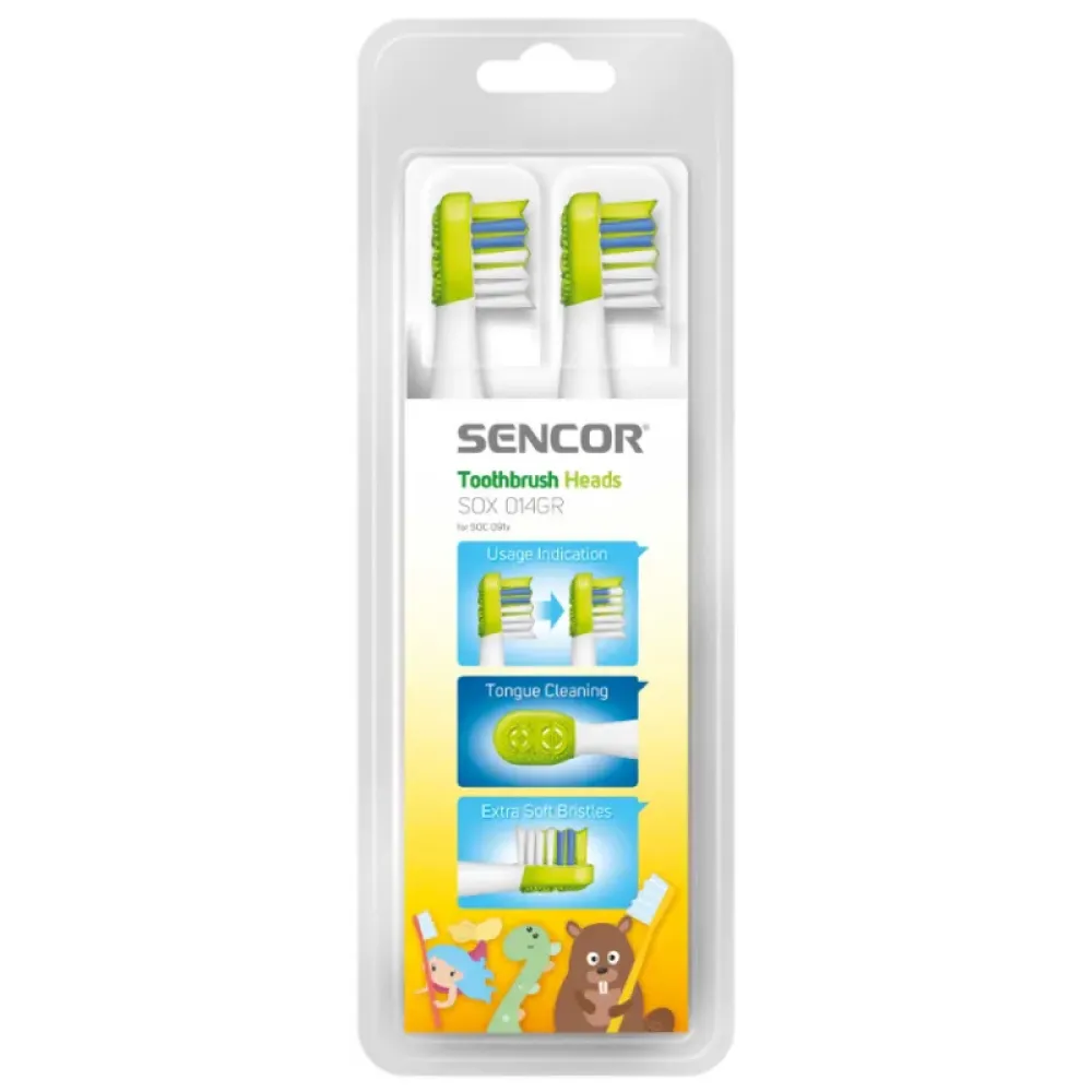 Насадка для зубної щітки Sencor SOX 014GR