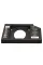 Перехідник Frime для установки 2.5" SSD/HDD у відсік приводу 12.7мм Black (FHDC127P)