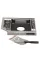 Перехідник Frime для установки 2.5" SSD/HDD у відсік приводу 12.7мм Black/Silver (FHDC127M)