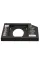 Перехідник Frime для установки 2.5" SSD/HDD у відсік приводу 9.5мм Black (FHDC950P)