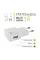 Мережевий зарядний пристрій Piko TC-101 (1USBx1A) White