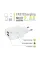 Мережевий зарядний пристрій Piko TC-242 (2USB, 2.4A) White