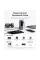 Повербанк Anker 25000 mAh 165W PD Built-In Double USB-C Cables Black