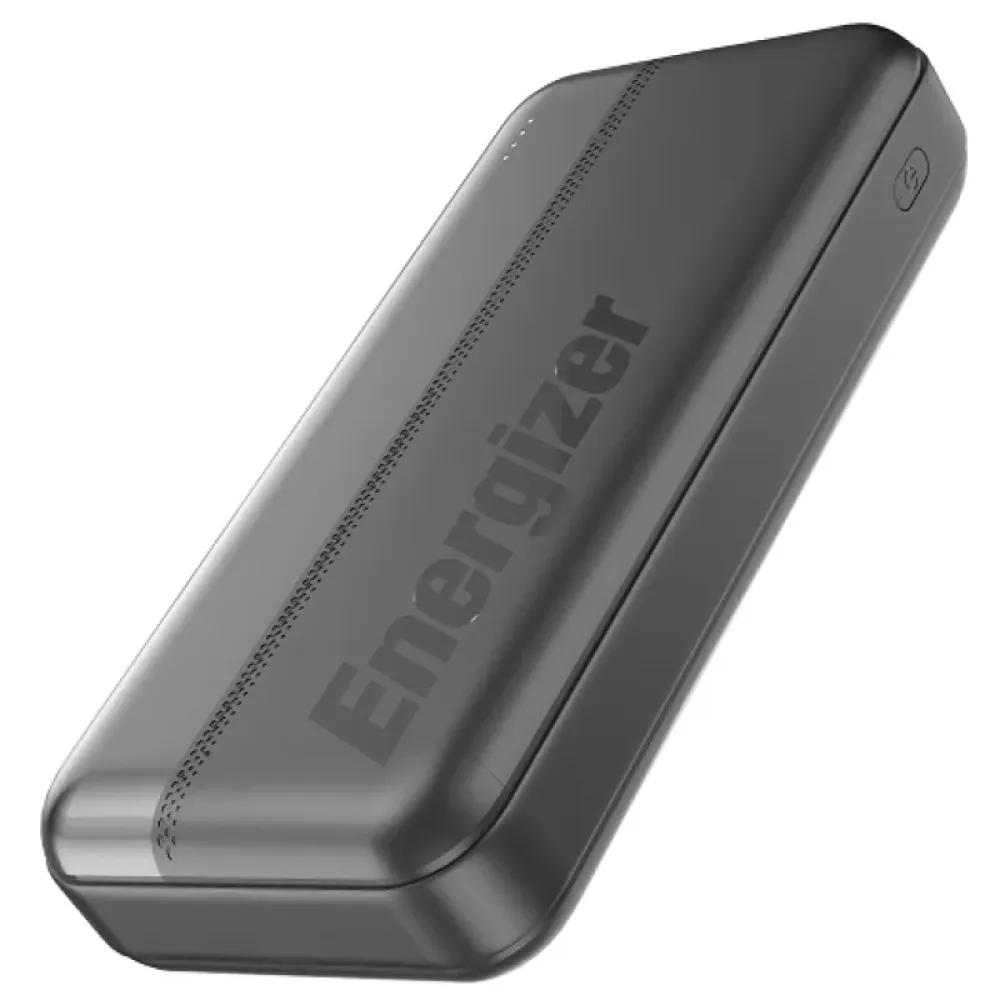 Повербанк Energizer UE20050С - 20000 mAh TYPE-C Black