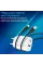 Promate BiPlug-2 White
