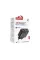 Зарядний пристрій Promate BiPlug-QC3 Black