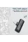 Адаптер Promate Lightning - 2хLightning (M/F) iHinge Black