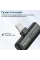 Адаптер Promate Lightning - 2хLightning (M/F) iHinge Black
