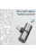 Адаптер Promate Lightning - 2хLightning (M/F) iHinge Grey