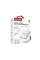 Адаптер Promate Lightning - 2xLightning (M/F) MediaLink-i2i White