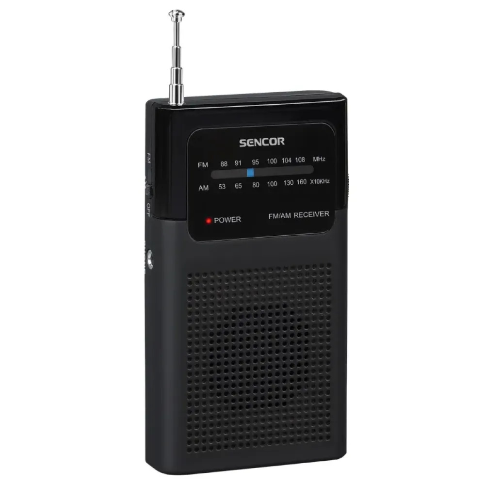 Радіоприймач Sencor SRD 1100 Black